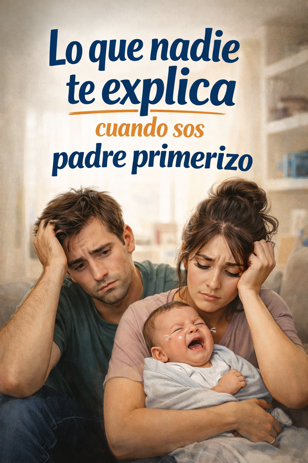 dejar de sentirte perdido con tu bebé