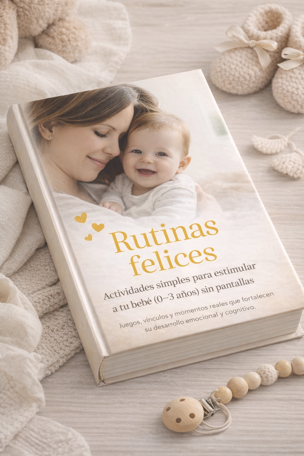 dejar de sentirte perdido con tu bebé
